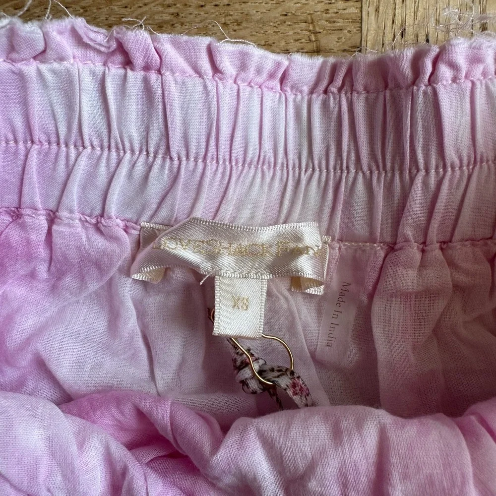 LoveShackFancy Ruffle Mini Skirt - Picture 3 of 4